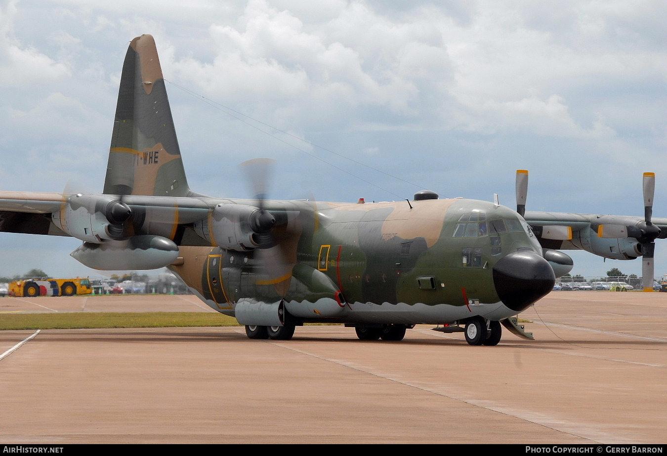 Aircraft Photo of 7T-WHE | Lockheed C-130H Hercules | Algeria - Air Force | AirHistory.net #331249
