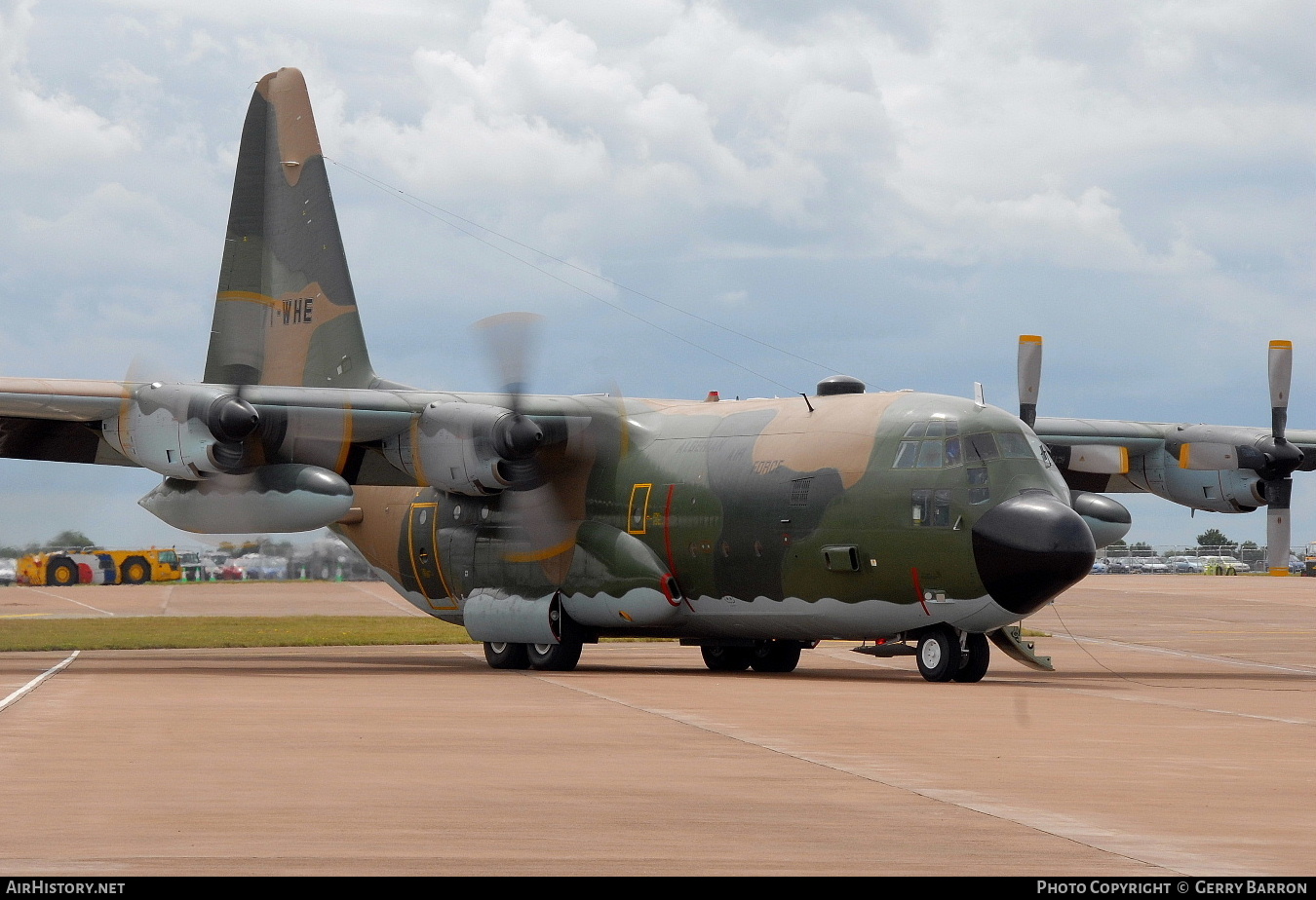 Aircraft Photo of 7T-WHE / 4935 | Lockheed C-130H Hercules | Algeria - Air Force | AirHistory.net #331249