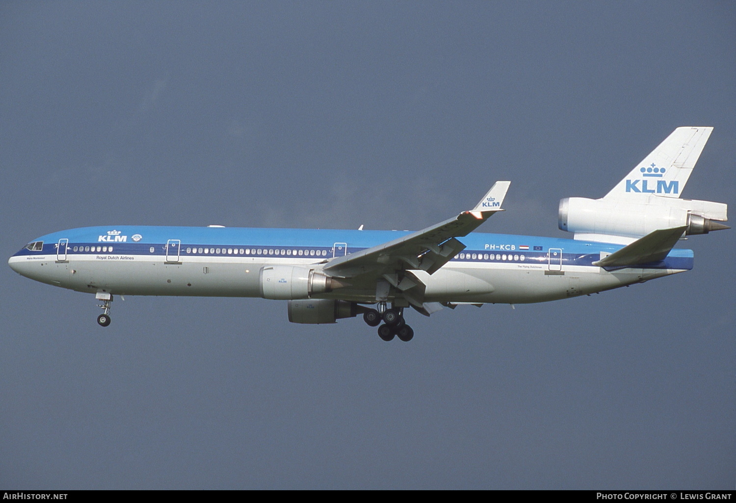 Aircraft Photo of PH-KCB | McDonnell Douglas MD-11 | KLM - Royal Dutch Airlines | AirHistory.net #331250