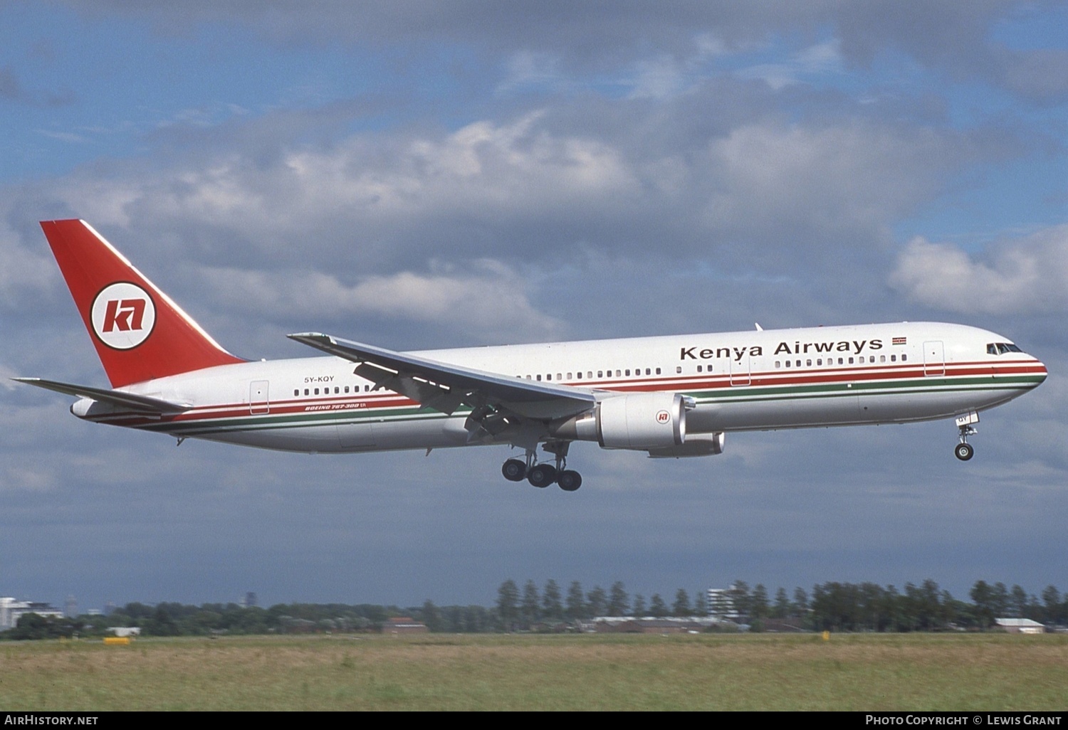 Aircraft Photo of 5Y-KQY | Boeing 767-36N/ER | Kenya Airways | AirHistory.net #331251