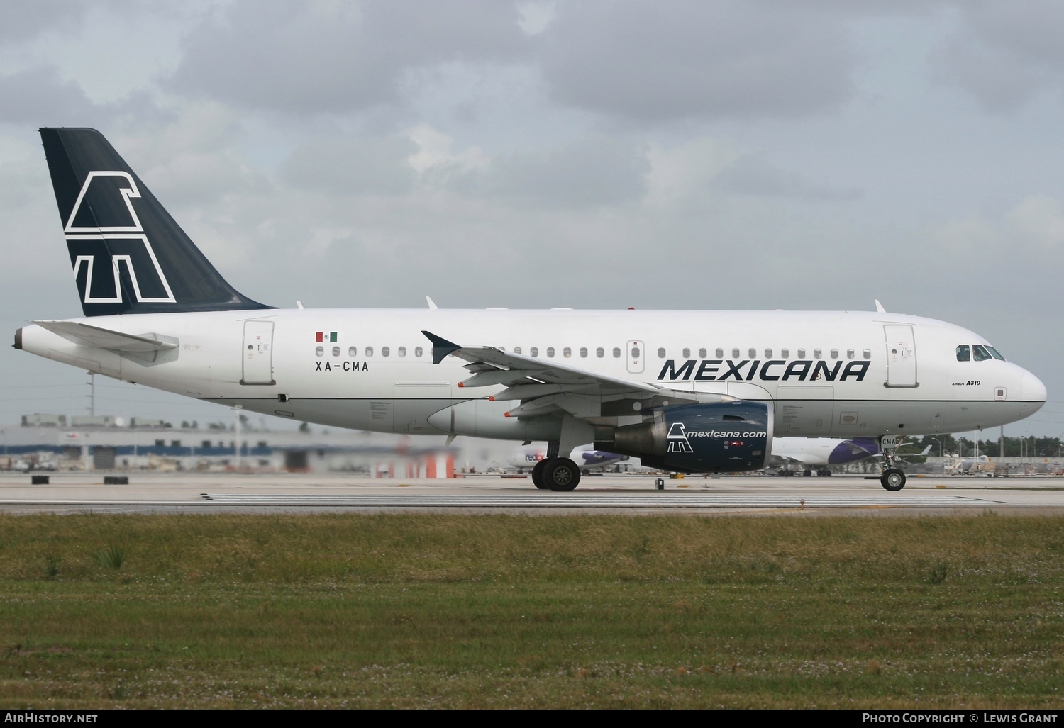 Aircraft Photo of XA-CMA | Airbus A319-112 | Mexicana | AirHistory.net #331252