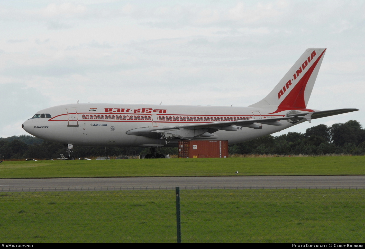 Aircraft Photo of N598HS | Airbus A310-304 | Air India | AirHistory.net #331256