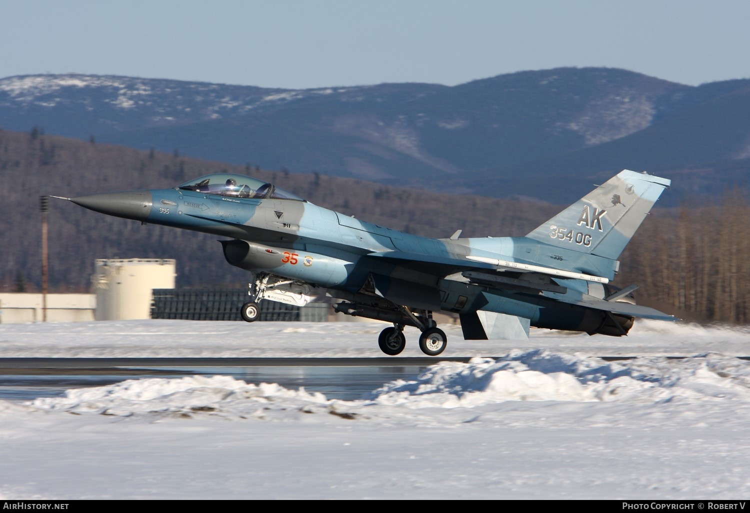 Aircraft Photo of 86-0335 / AF86-335 | General Dynamics F-16C Fighting Falcon | USA - Air Force | AirHistory.net #331258