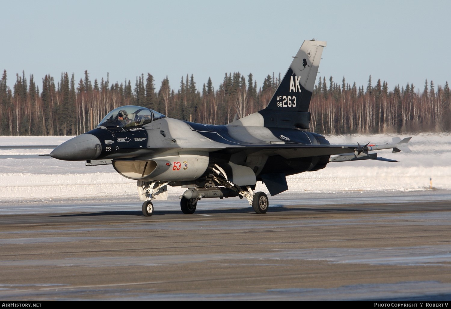 Aircraft Photo of 86-0263 / AF86-263 | General Dynamics F-16C Fighting Falcon | USA - Air Force | AirHistory.net #331260