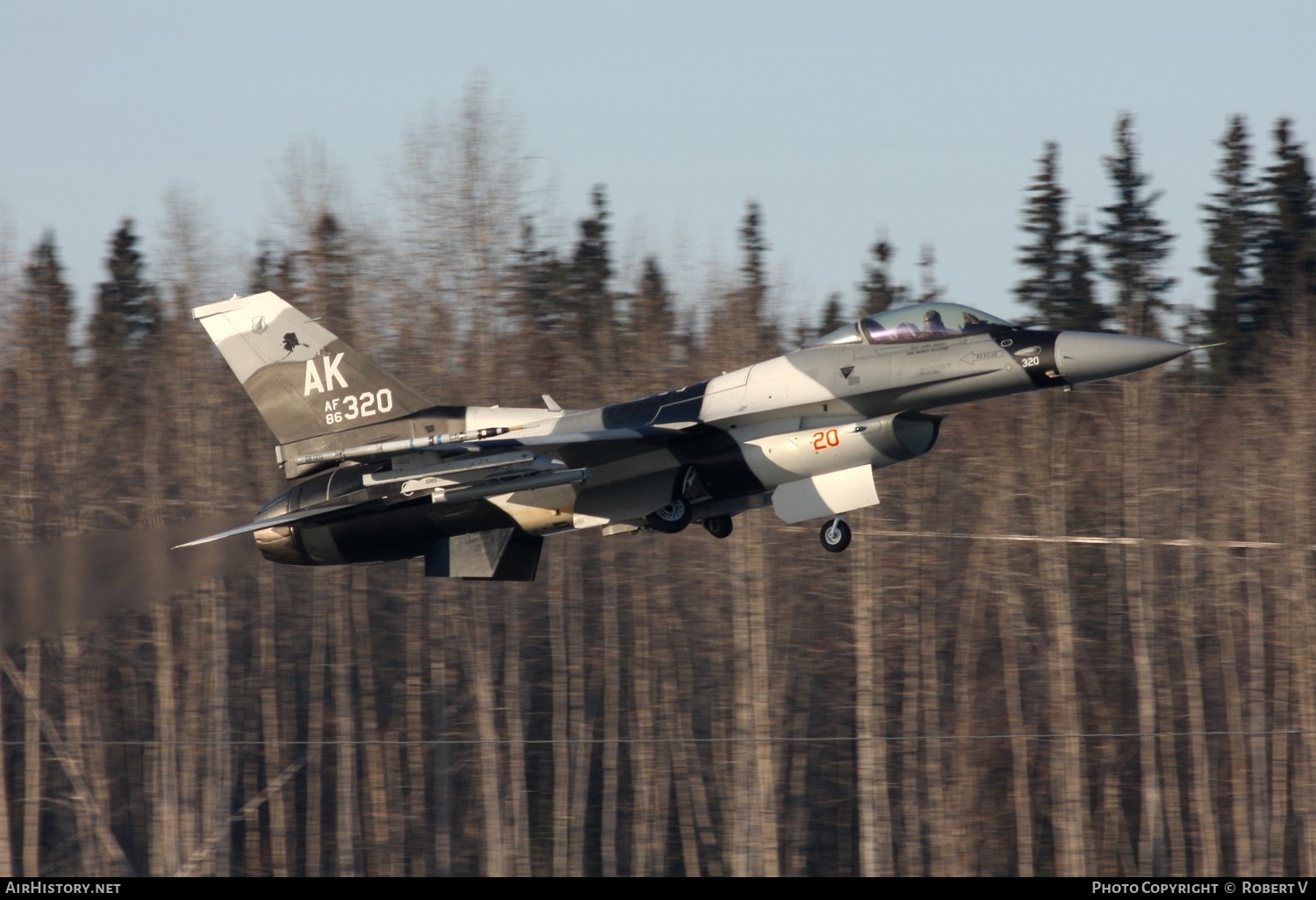 Aircraft Photo of 86-0320 / AF86-320 | General Dynamics F-16C Fighting Falcon | USA - Air Force | AirHistory.net #331264