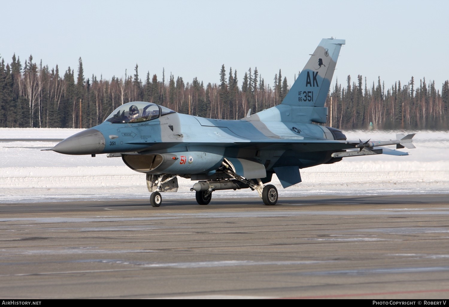 Aircraft Photo of 86-0351 / AF86-351 | General Dynamics F-16C Fighting Falcon | USA - Air Force | AirHistory.net #331267