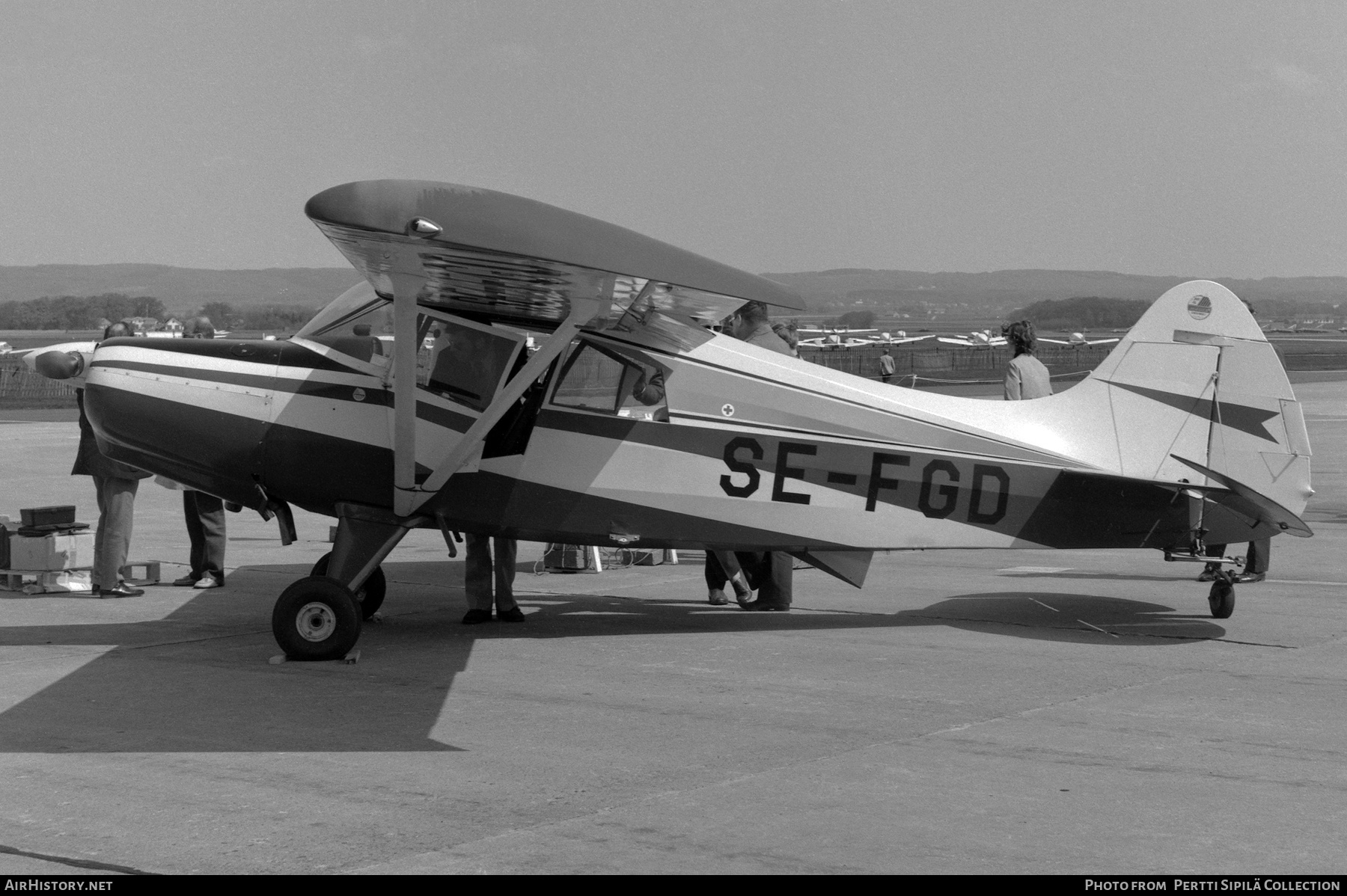 Aircraft Photo of SE-FGD | Maule M-4-220C Strata Rocket | AirHistory.net #331269