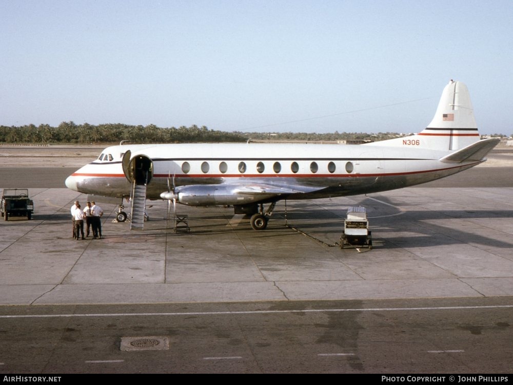 Aircraft Photo of N306 | Vickers 765D Viscount | AirHistory.net #331272