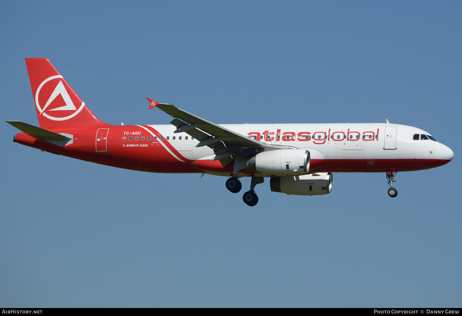 Aircraft Photo of TC-AGU | Airbus A320-232 | AtlasGlobal Airlines | AirHistory.net #331273
