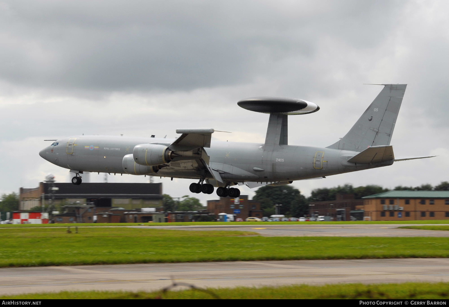 Aircraft Photo of ZH105 | Boeing E-3D Sentry AEW1 | UK - Air Force | AirHistory.net #331278