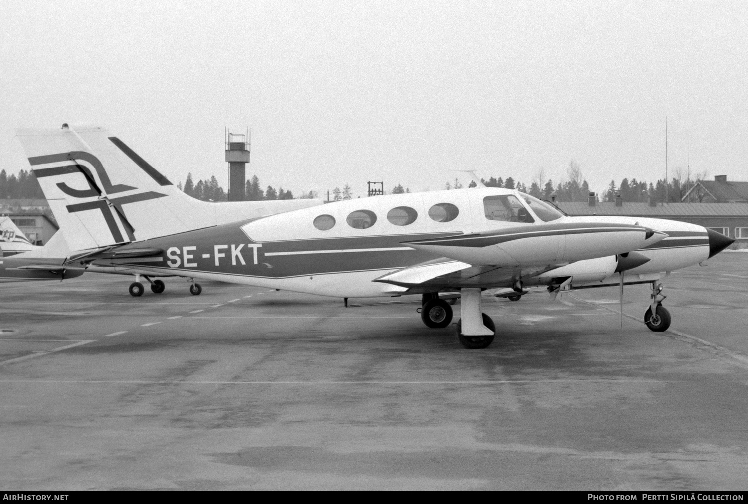 Aircraft Photo of SE-FKT | Cessna 402A | AirHistory.net #331287