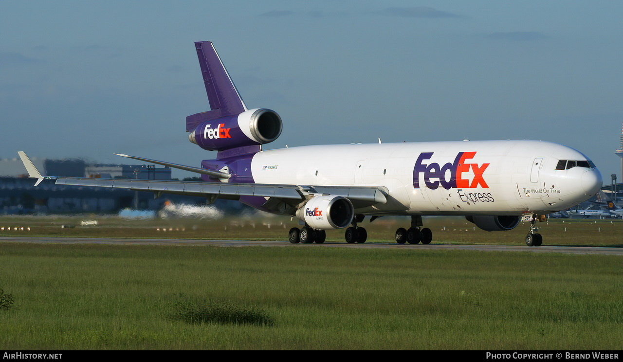 Aircraft Photo of N528FE | McDonnell Douglas MD-11/F | FedEx Express | AirHistory.net #331289