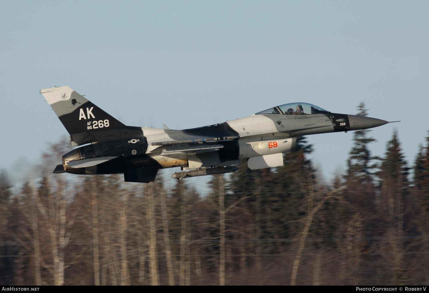 Aircraft Photo of 86-0268 / AF86-268 | General Dynamics F-16C Fighting Falcon | USA - Air Force | AirHistory.net #331290