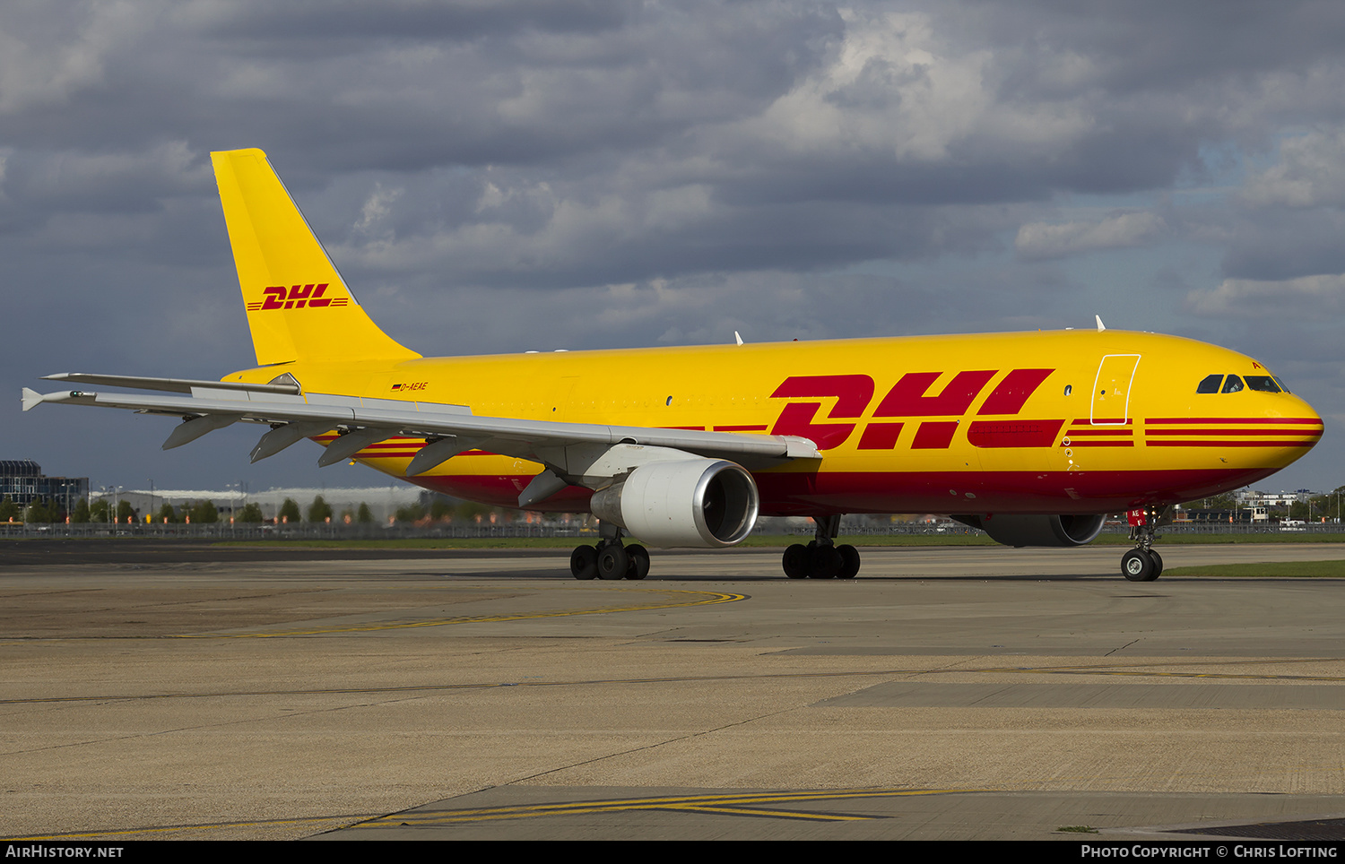 Aircraft Photo of D-AEAE | Airbus A300B4-622R(F) | DHL International | AirHistory.net #331291