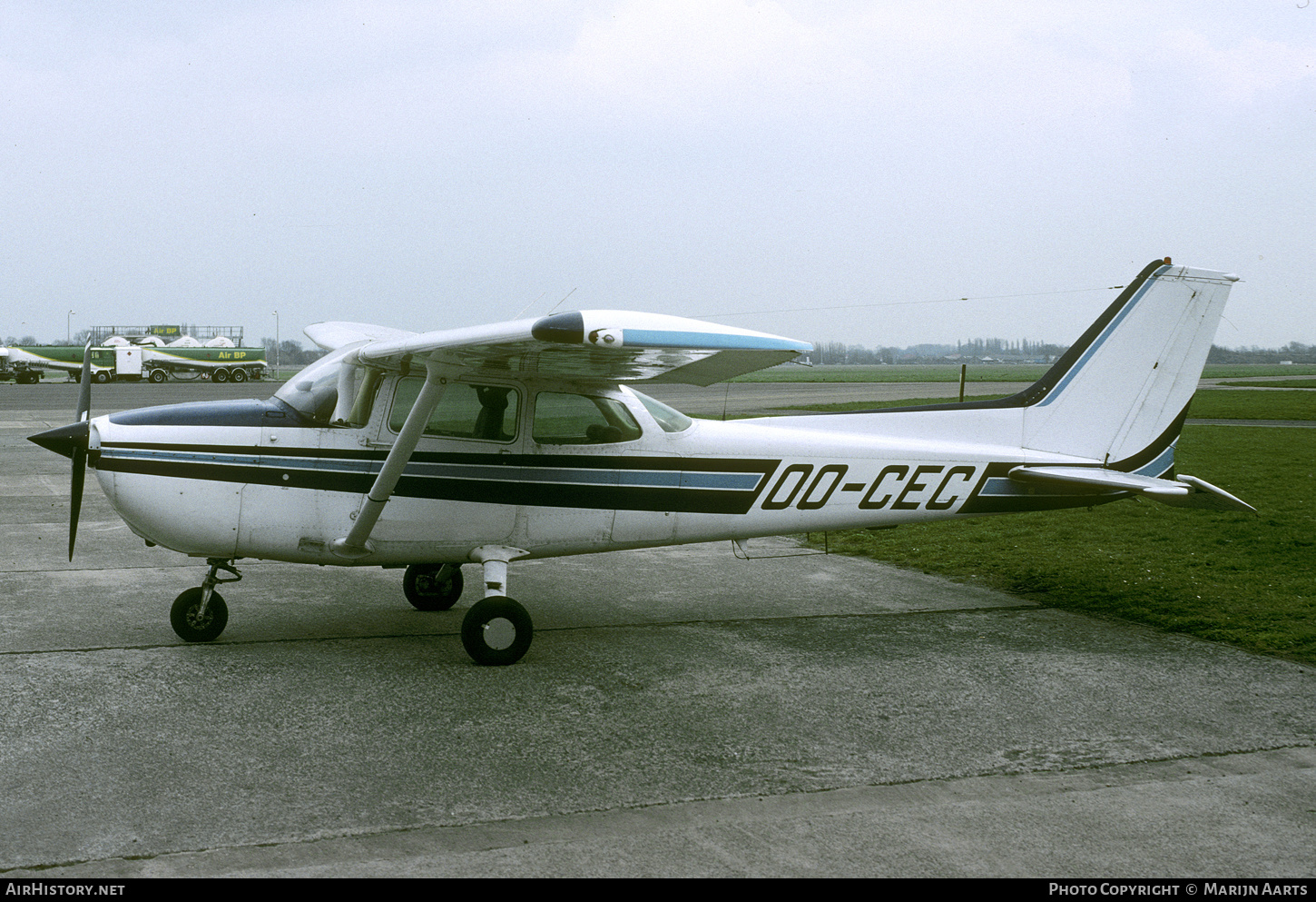 Aircraft Photo of OO-CEC | Cessna 172N | AirHistory.net #331298
