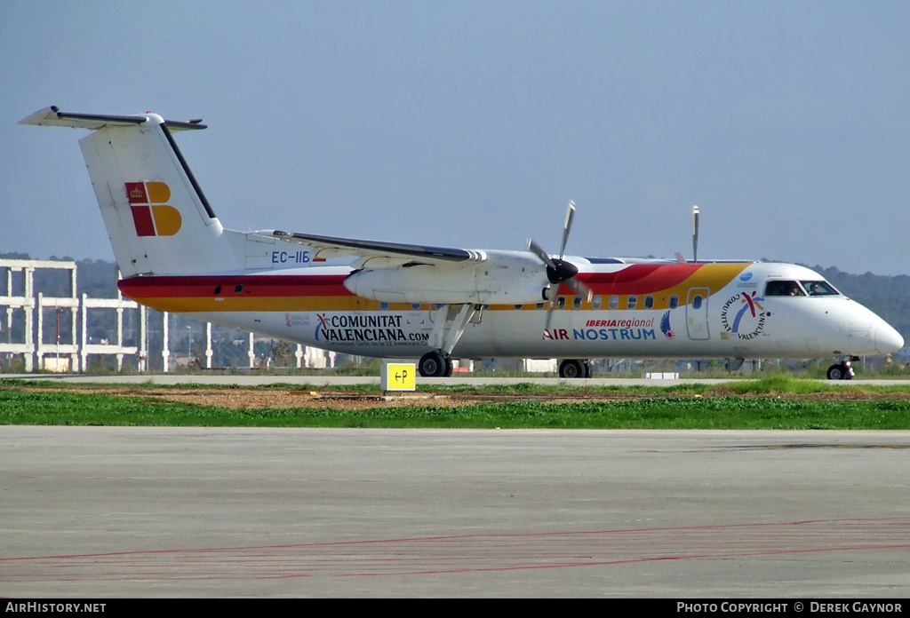 Aircraft Photo of EC-IIB | Bombardier DHC-8-315Q Dash 8 | Iberia Regional | AirHistory.net #331300