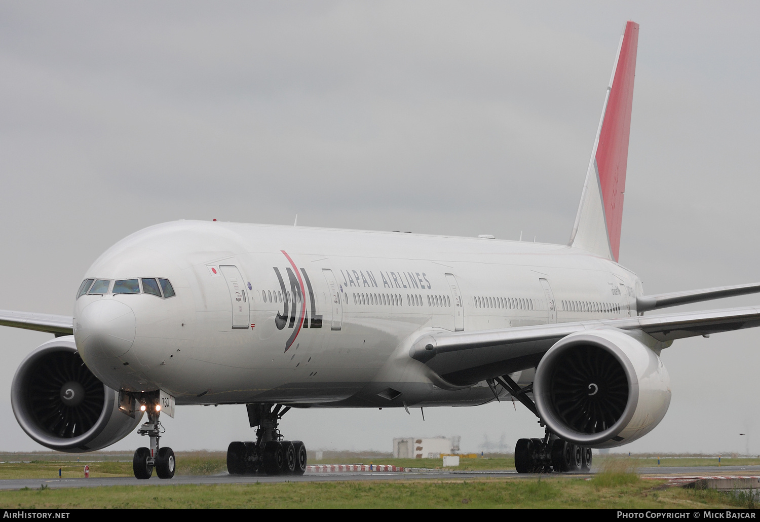 Aircraft Photo of JA733J | Boeing 777-346/ER | Japan Airlines - JAL | AirHistory.net #331302