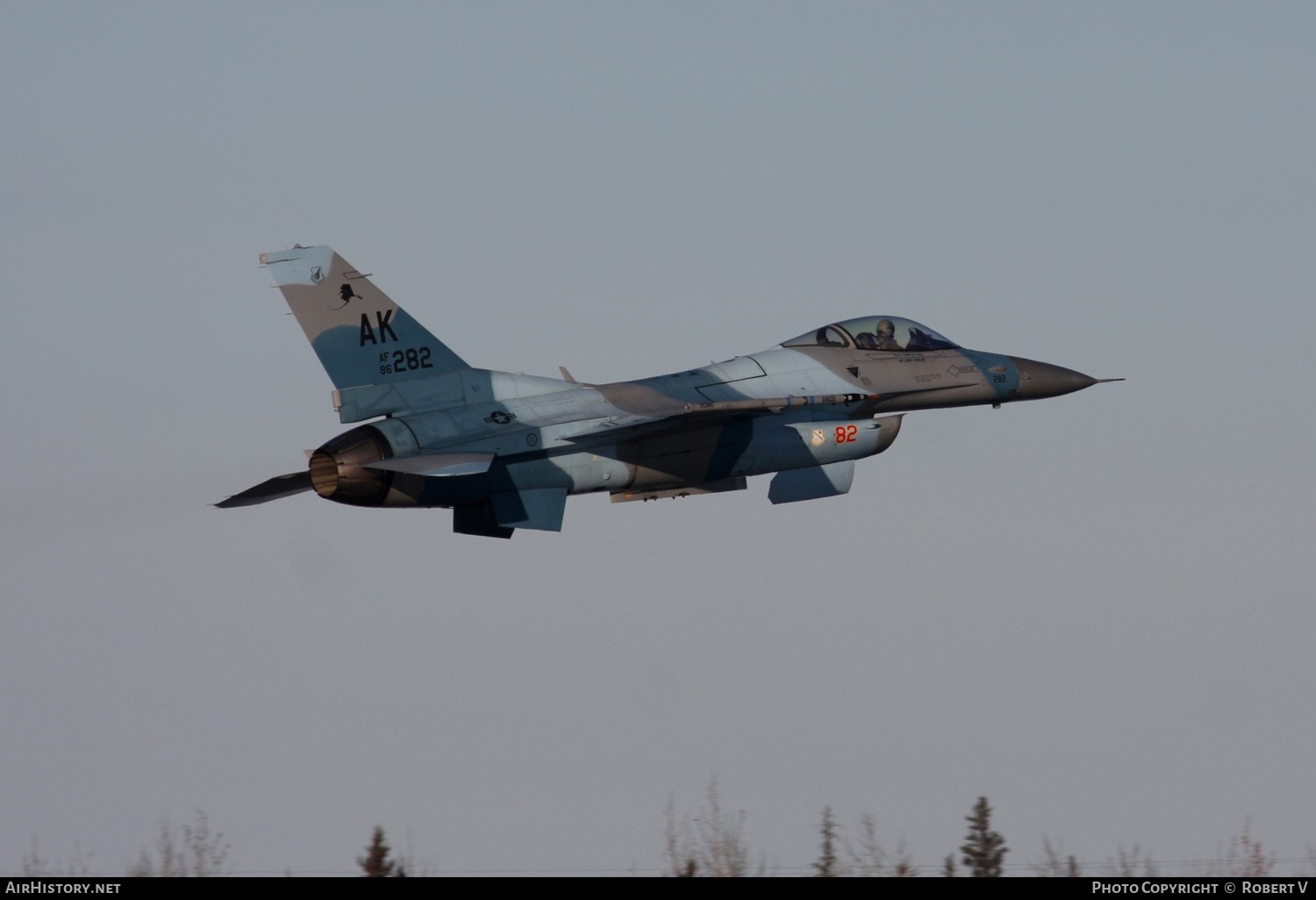 Aircraft Photo of 86-0282 / AF86-282 | General Dynamics F-16C Fighting Falcon | USA - Air Force | AirHistory.net #331304