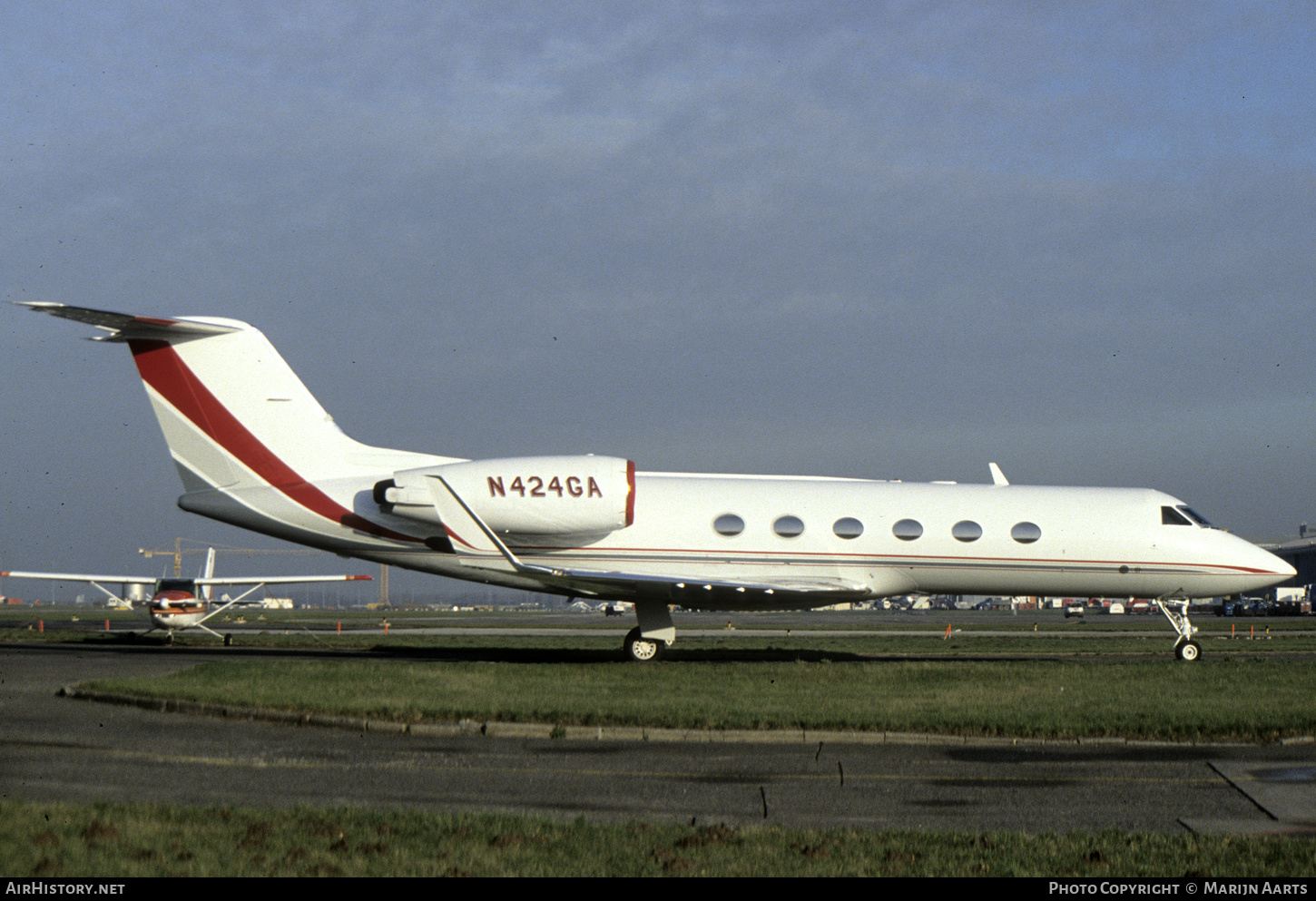 Aircraft Photo of N424GA | Gulfstream Aerospace G-IV Gulfstream IV | AirHistory.net #331308