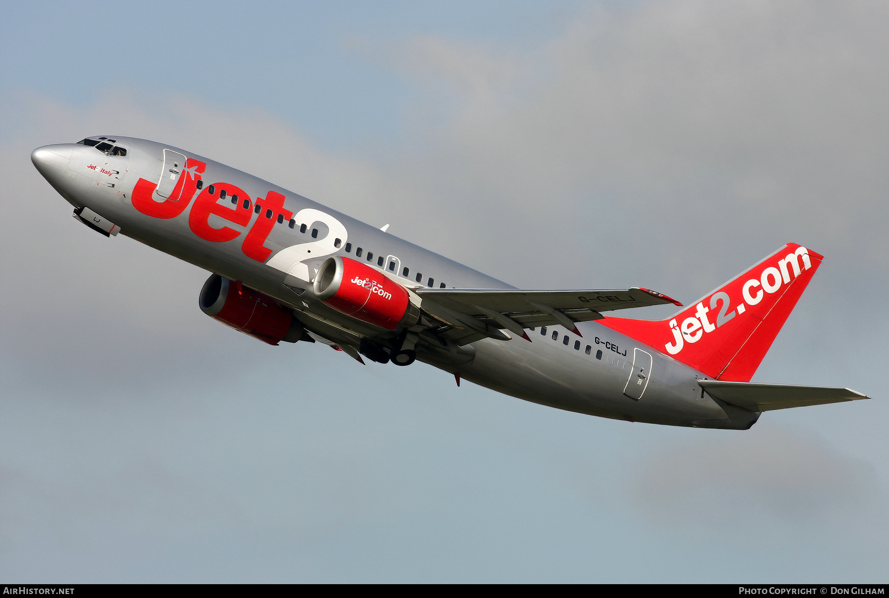 Aircraft Photo of G-CELJ | Boeing 737-330 | Jet2 | AirHistory.net #331311