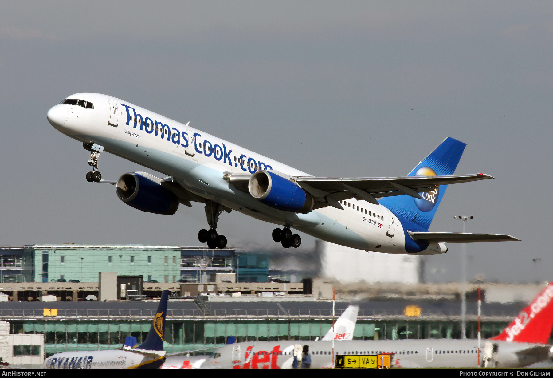Aircraft Photo of G-JMCD | Boeing 757-25F | Thomas Cook Airlines | AirHistory.net #331312