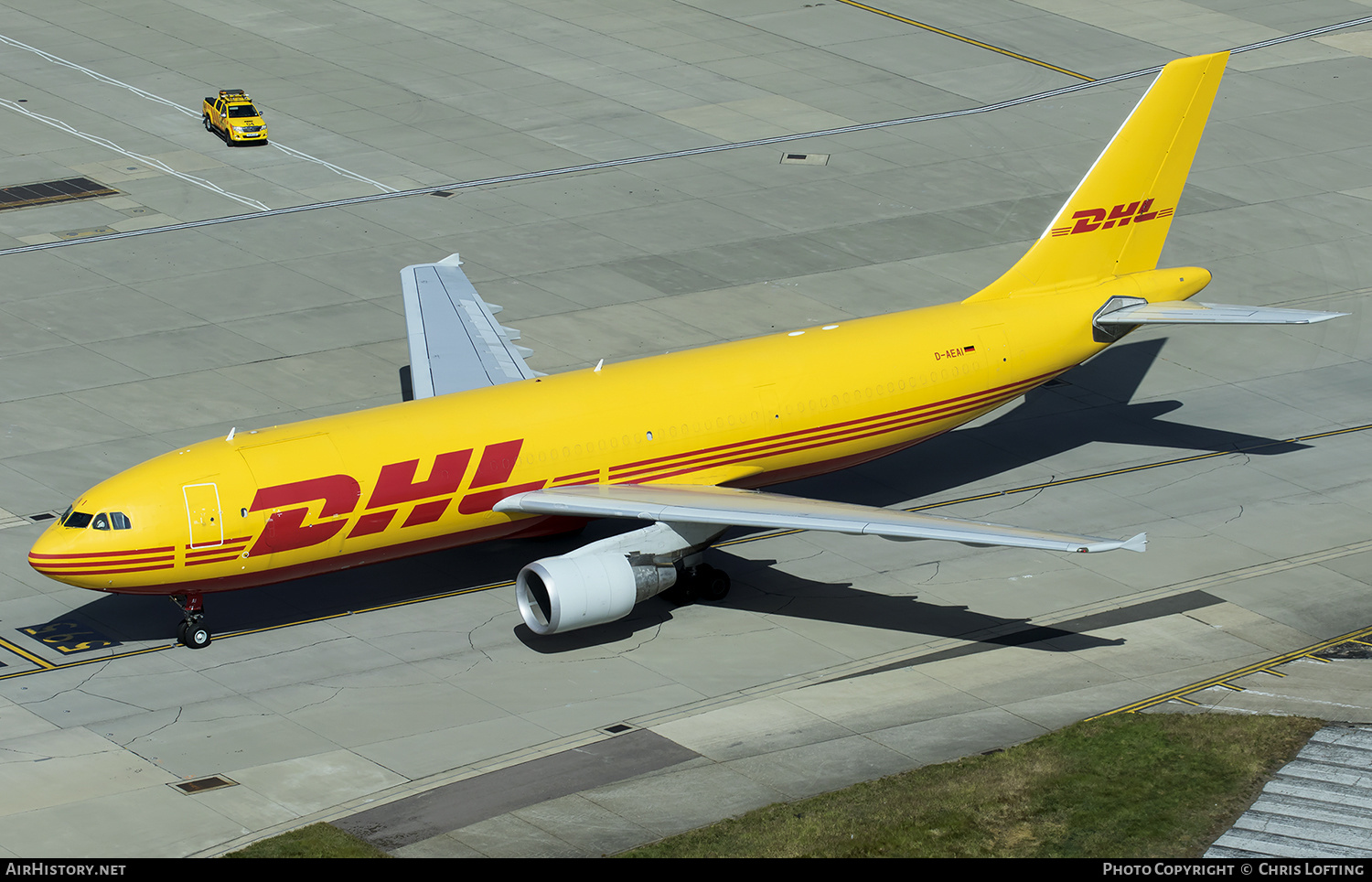 Aircraft Photo of D-AEAI | Airbus A300B4-622R(F) | DHL International | AirHistory.net #331315