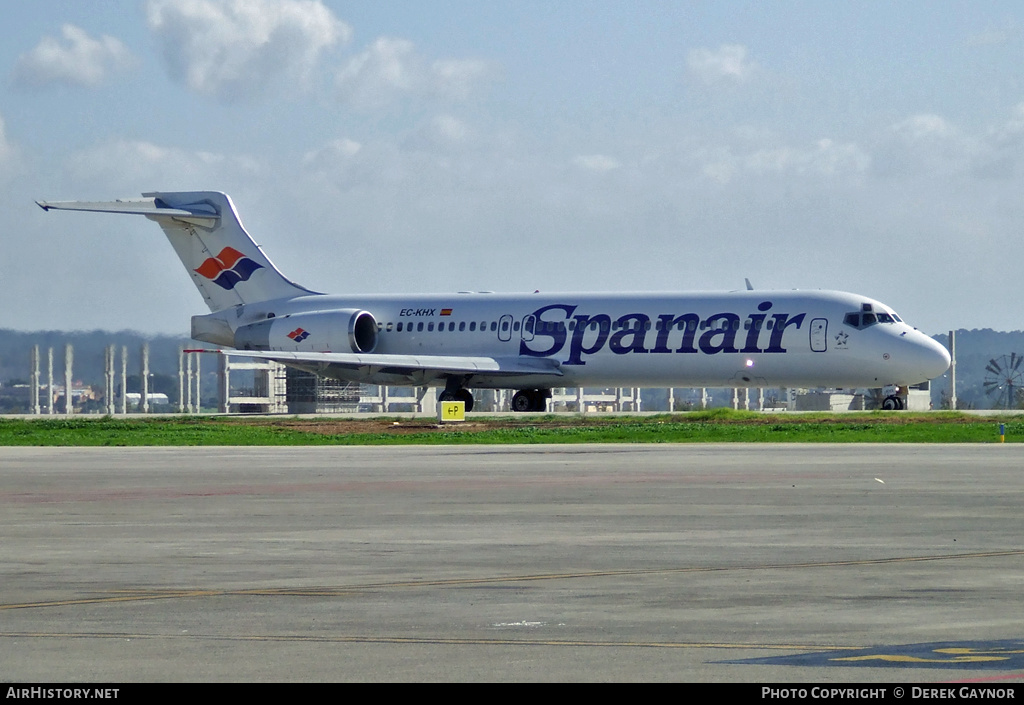 Aircraft Photo of EC-KHX | Boeing 717-2K9 | Spanair | AirHistory.net #331316