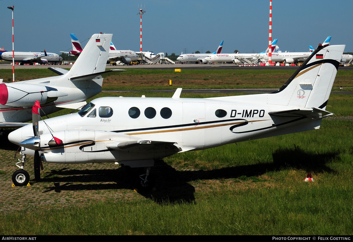 Aircraft Photo of D-IMPO | Raytheon C90B King Air | AirHistory.net #331317