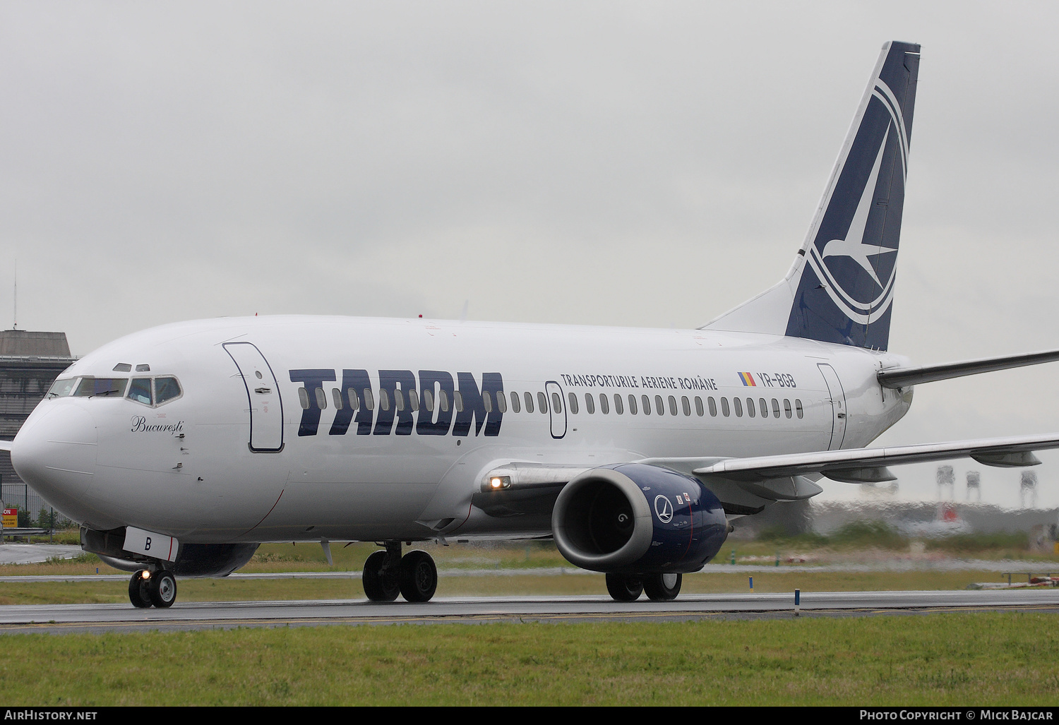 Aircraft Photo of YR-BGB | Boeing 737-38J | TAROM - Transporturile Aeriene Române | AirHistory.net #331319