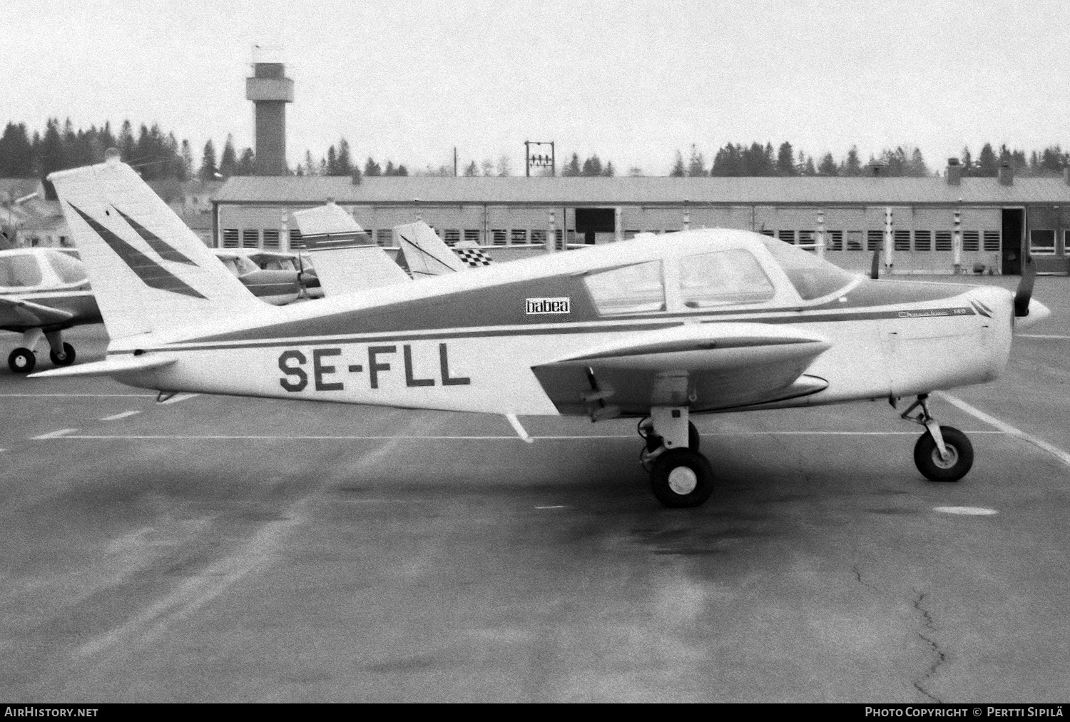Aircraft Photo of SE-FLL | Piper PA-28-140 Cherokee | Babea - Byggnads AB Eric Andreasson | AirHistory.net #331321
