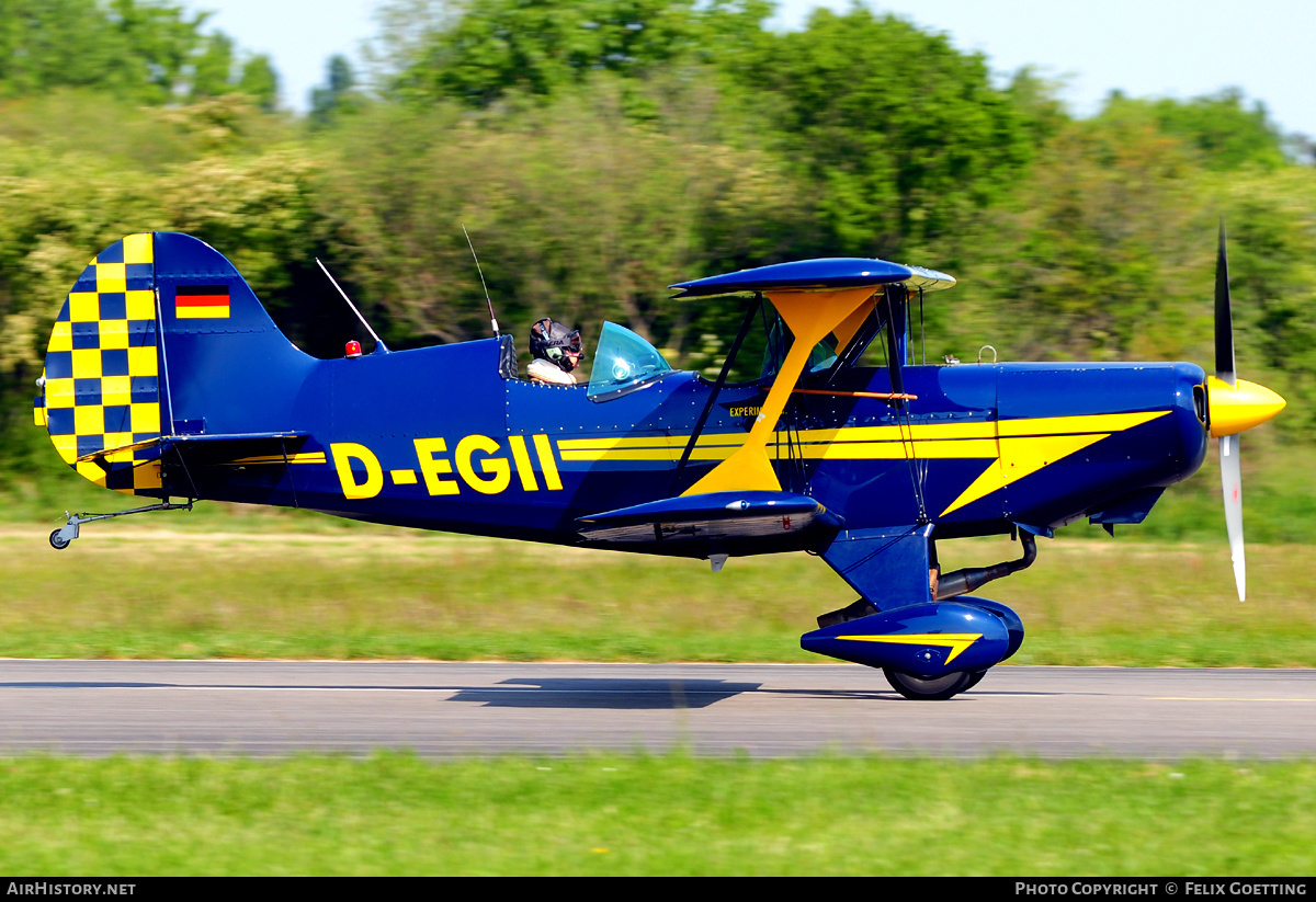 Aircraft Photo of D-EGII | EAA Acro Sport 2 | AirHistory.net #331322