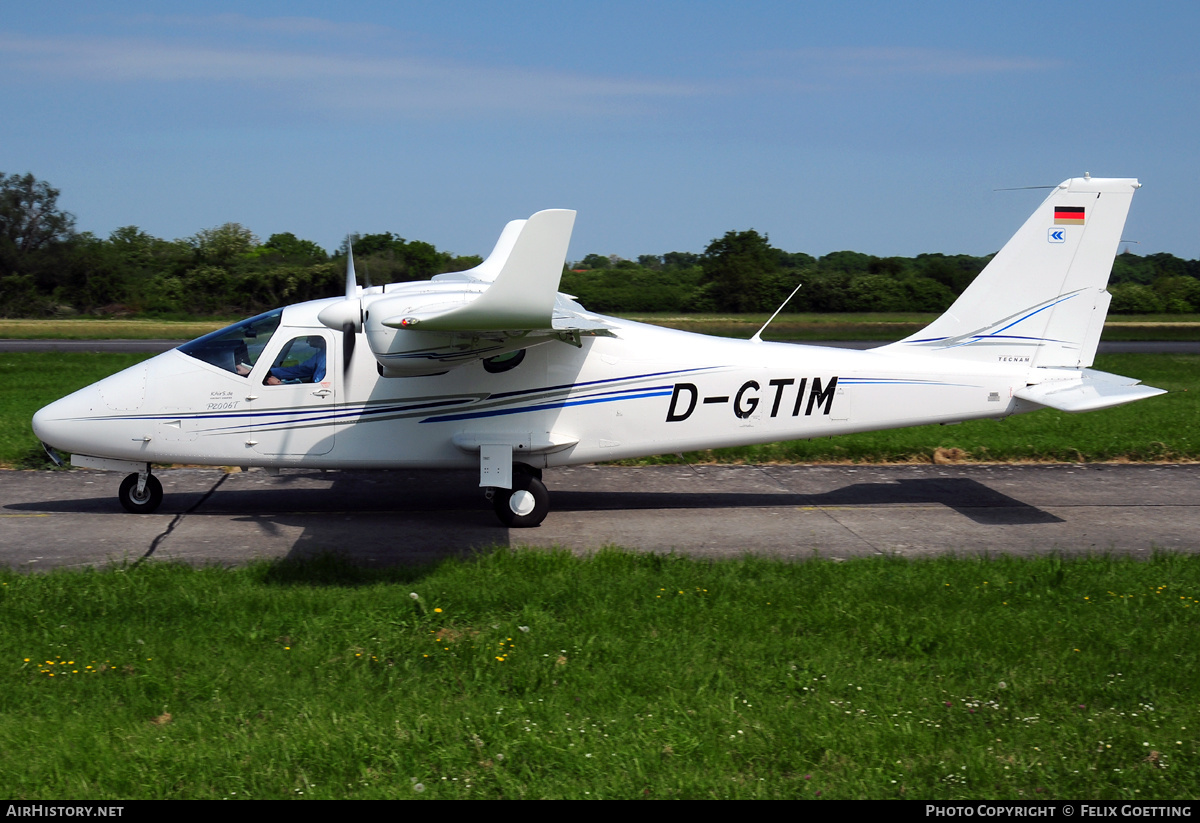 Aircraft Photo of D-GTIM | Tecnam P-2006T | AirHistory.net #331323