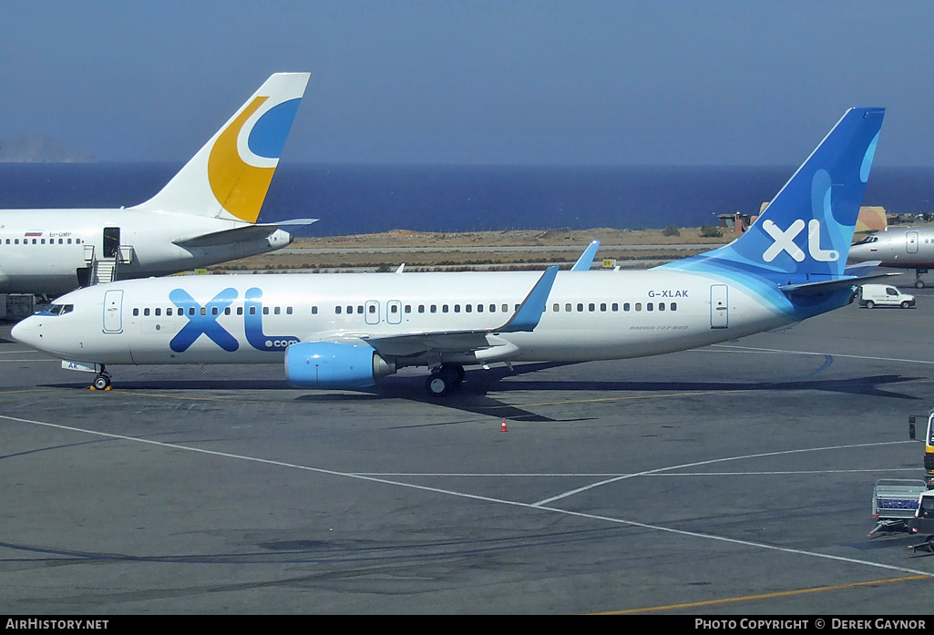 Aircraft Photo of G-XLAK | Boeing 737-8FH | XL Airways | AirHistory.net #331324