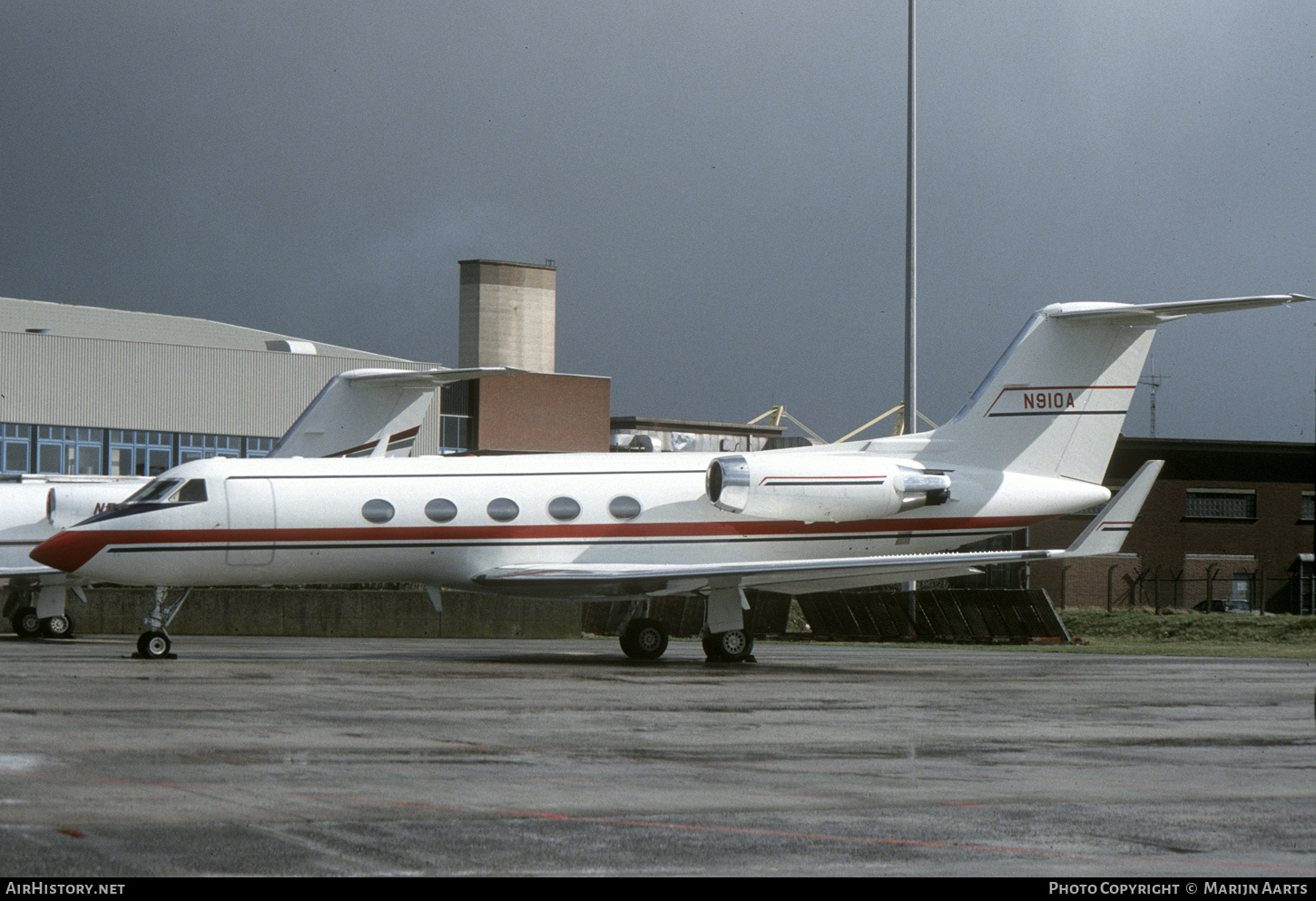 Aircraft Photo of N910A | Gulfstream American G-1159A Gulfstream III | AirHistory.net #331329