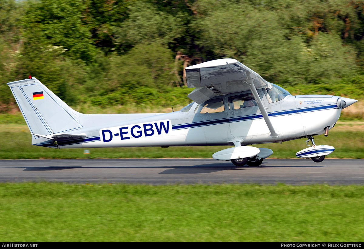 Aircraft Photo of D-EGBW | Reims F172M | AirHistory.net #331330