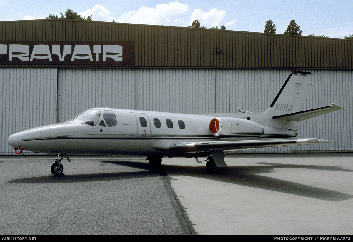 Aircraft Photo of N11HJ | Cessna 500 Citation | AirHistory.net #331334