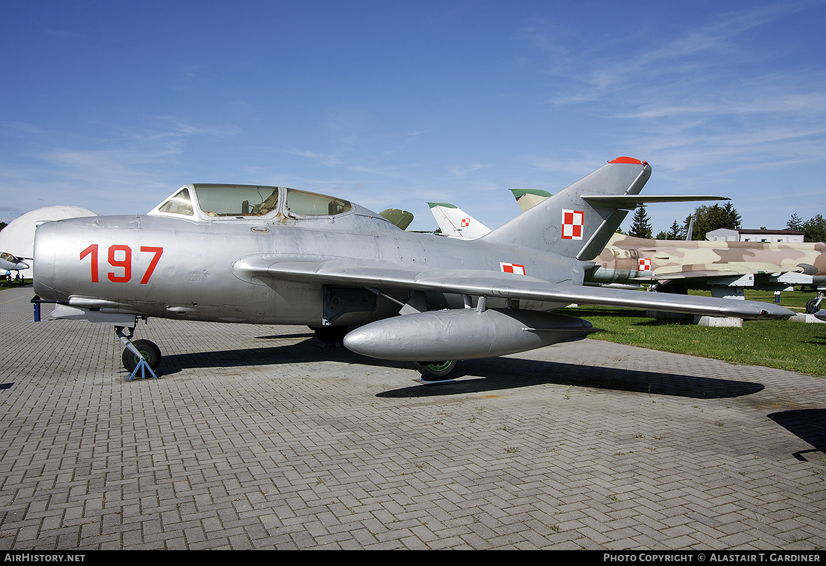Aircraft Photo of 197 | PZL-Mielec SBLim-2 (MiG-15UTI) | Poland - Air Force | AirHistory.net #331335