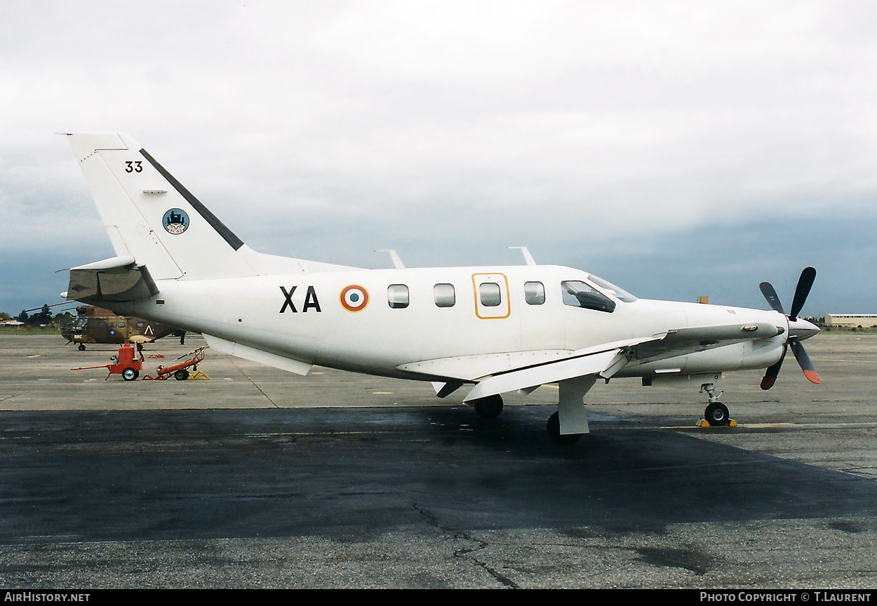 Aircraft Photo of 33 | Socata TBM-700 | France - Air Force | AirHistory.net #331337