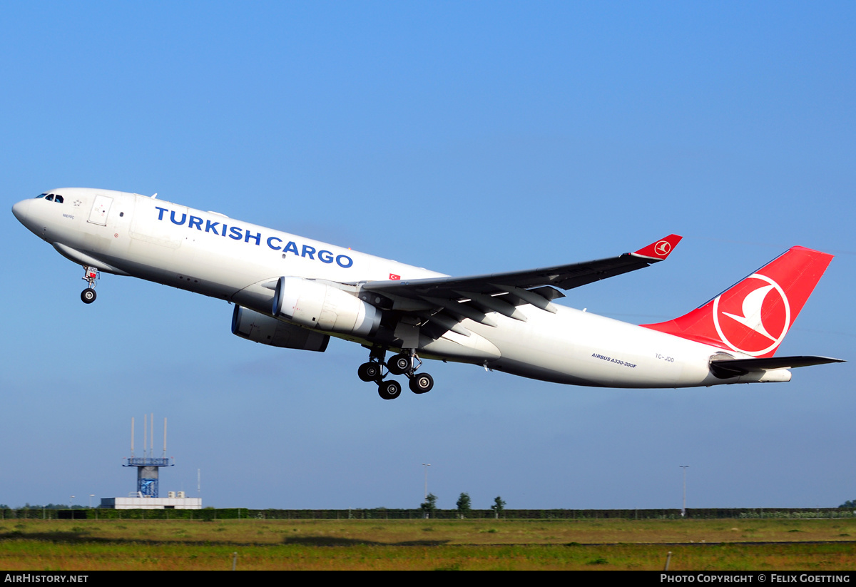 Aircraft Photo of TC-JDO | Airbus A330-243F | Turkish Airlines Cargo | AirHistory.net #331338
