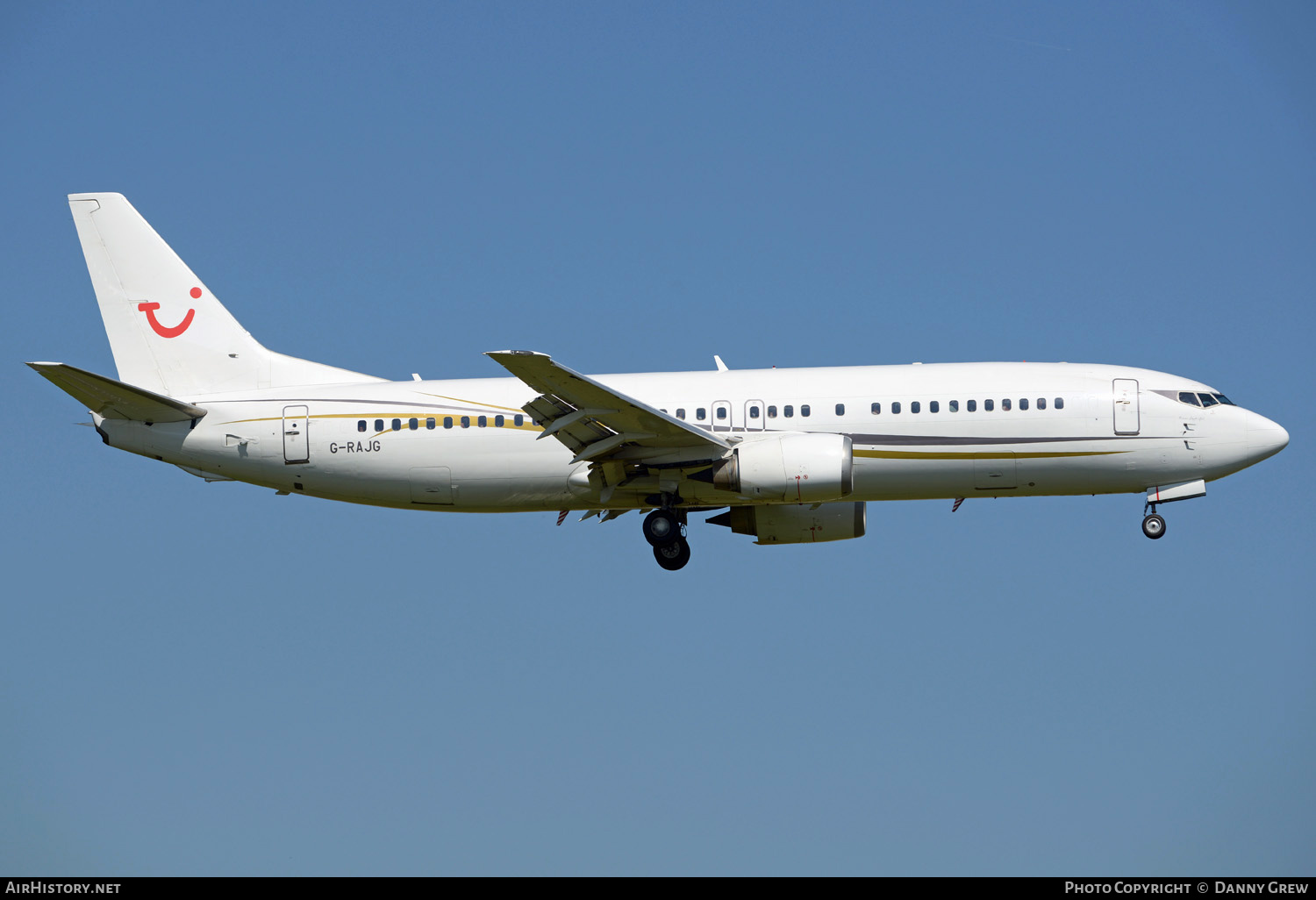 Aircraft Photo of G-RAJG | Boeing 737-476 | AirHistory.net #331342