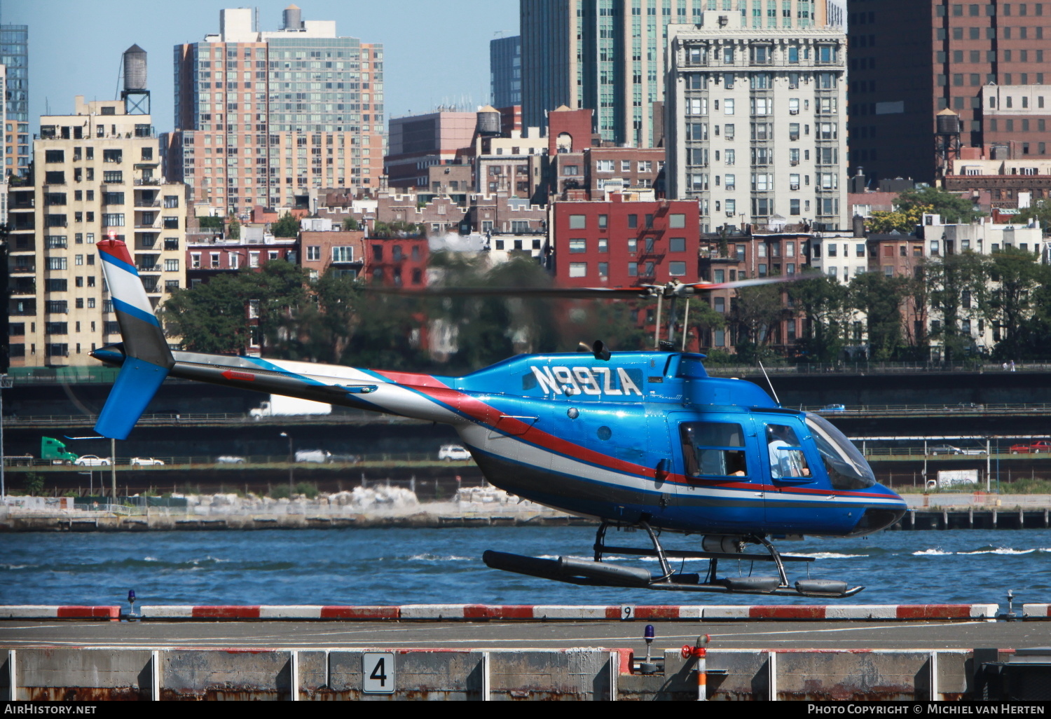 Aircraft Photo of N99ZA | Bell 206B-3 JetRanger III | AirHistory.net #331343