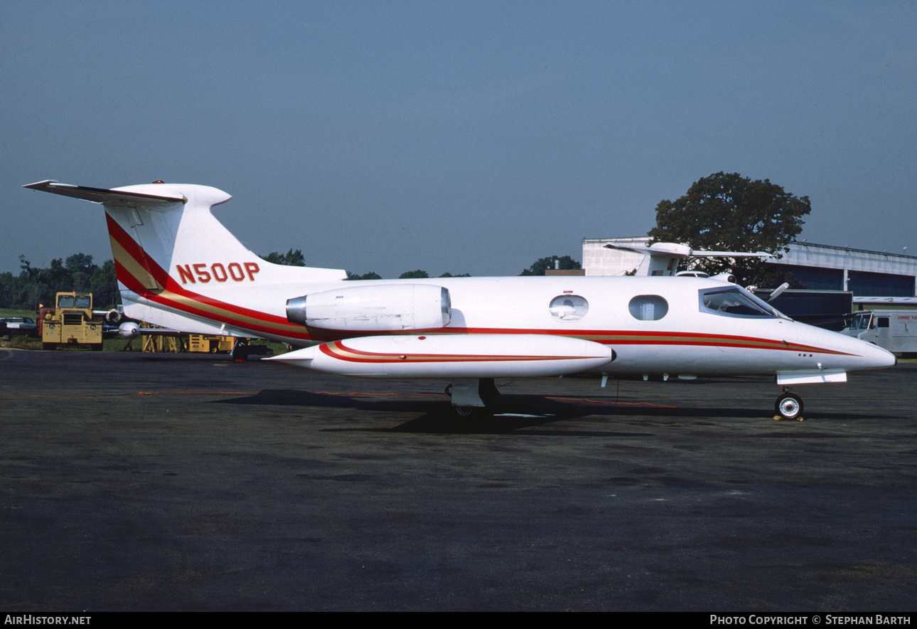 Aircraft Photo of N500P | Lear Jet 24A | AirHistory.net #331345