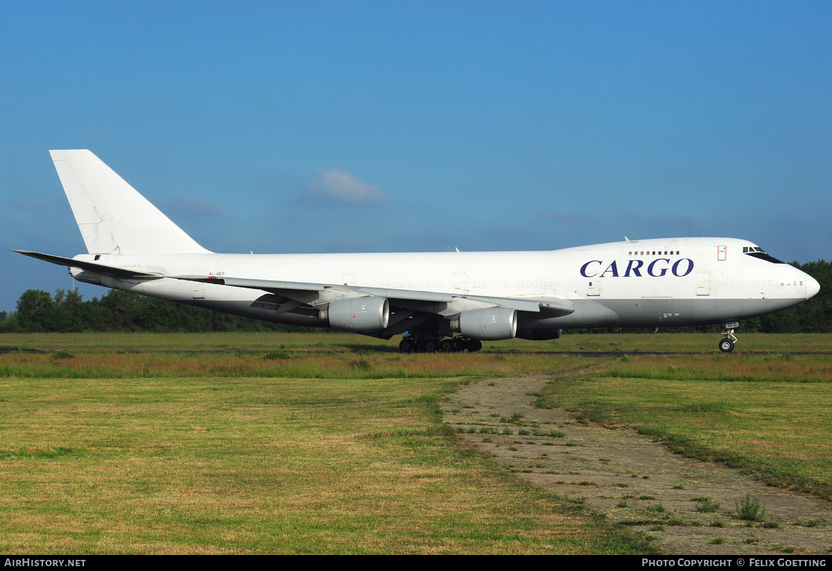 Aircraft Photo of 4L-GEO | Boeing 747-236B(SF) | AirHistory.net #331346