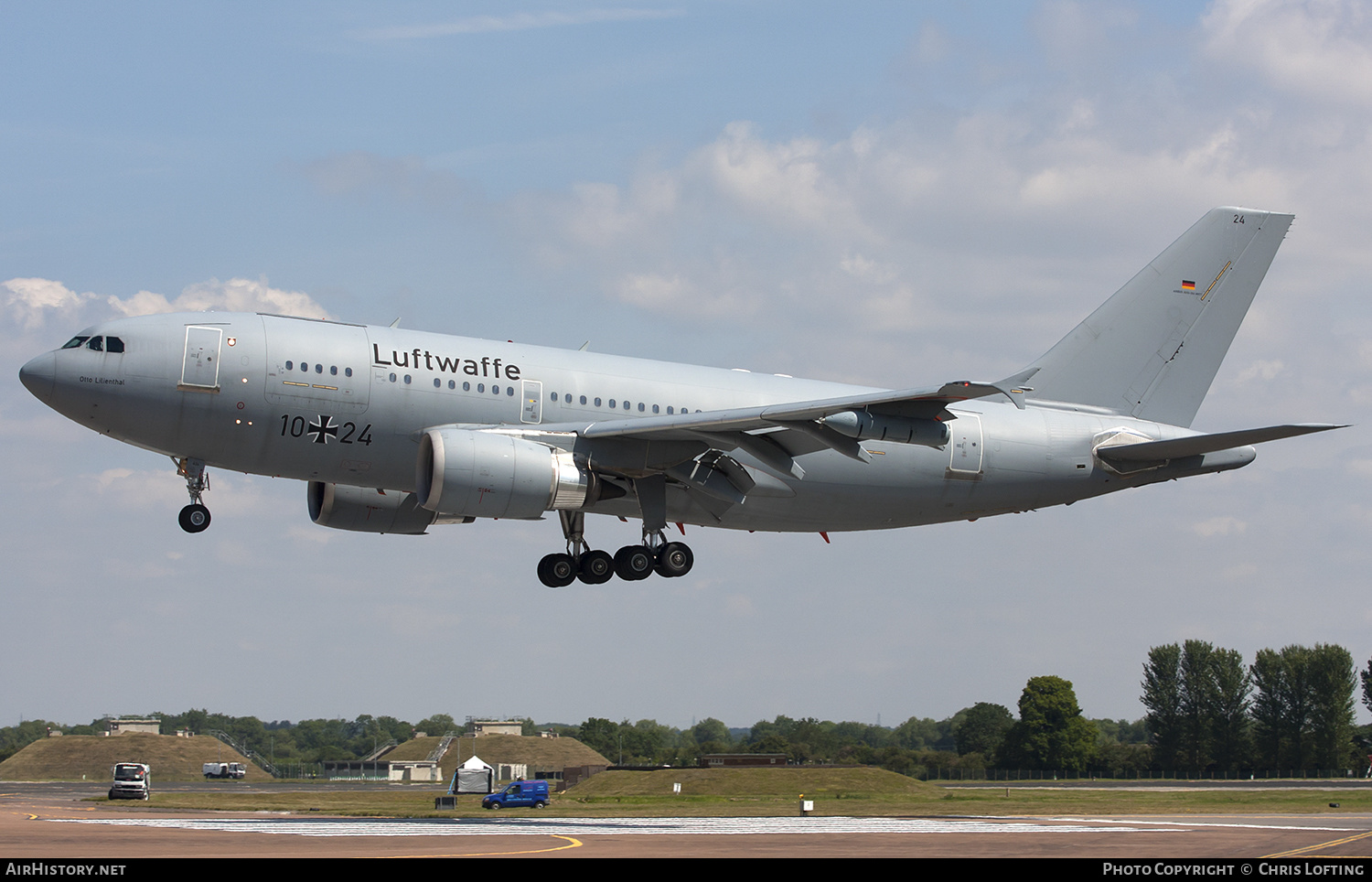 Aircraft Photo of 1024 | Airbus A310-304/MRTT | Germany - Air Force | AirHistory.net #331348