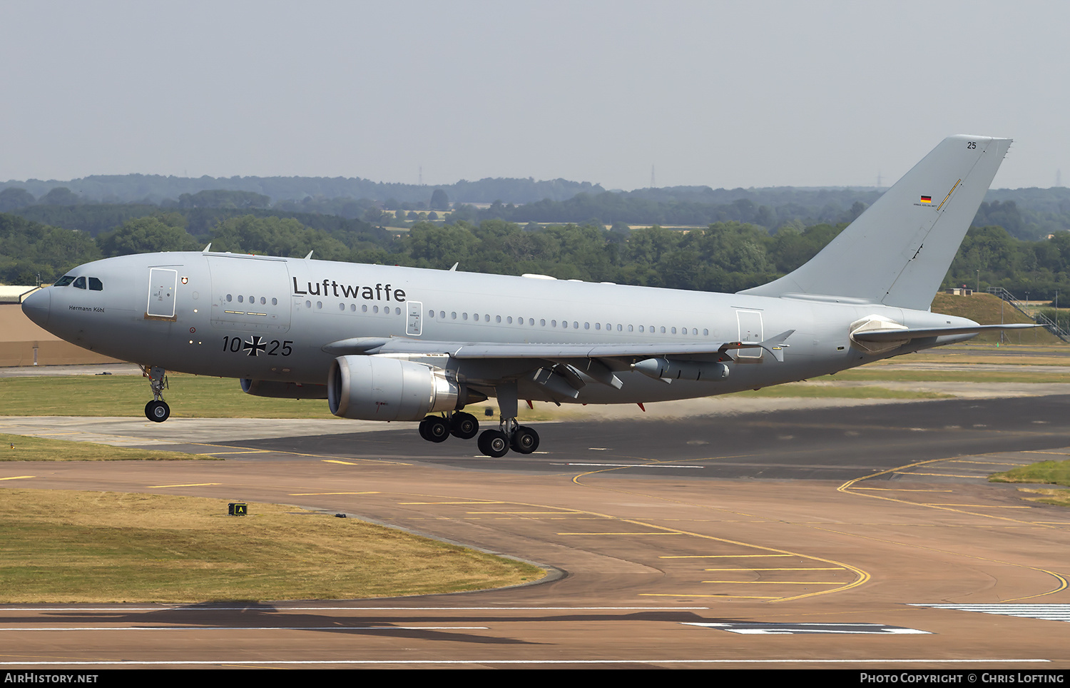 Aircraft Photo of 1025 | Airbus A310-304/MRTT | Germany - Air Force | AirHistory.net #331350