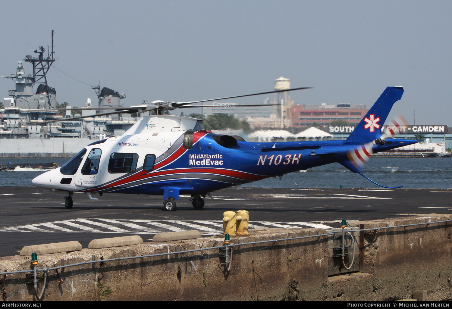 Aircraft Photo of N103H | Agusta A-109E Power | Mid Atlantic Medevac | AirHistory.net #331352