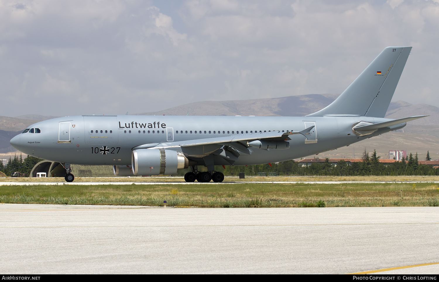 Aircraft Photo of 1027 | Airbus A310-304/MRTT | Germany - Air Force | AirHistory.net #331353