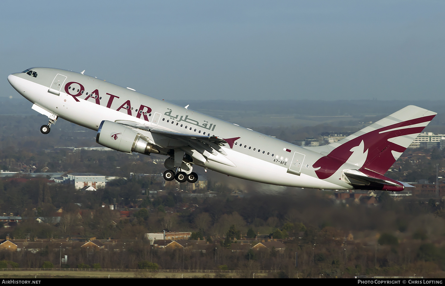 Aircraft Photo of A7-AFE | Airbus A310-308 | Qatar Amiri Flight | AirHistory.net #331355