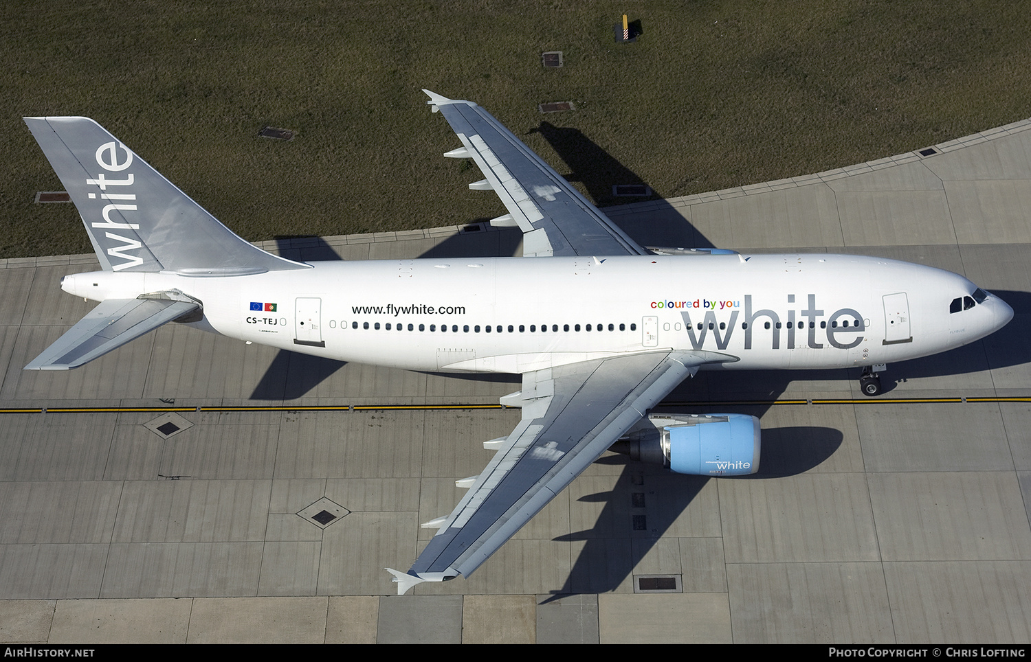 Aircraft Photo of CS-TEJ | Airbus A310-304 | White Airways | AirHistory.net #331363
