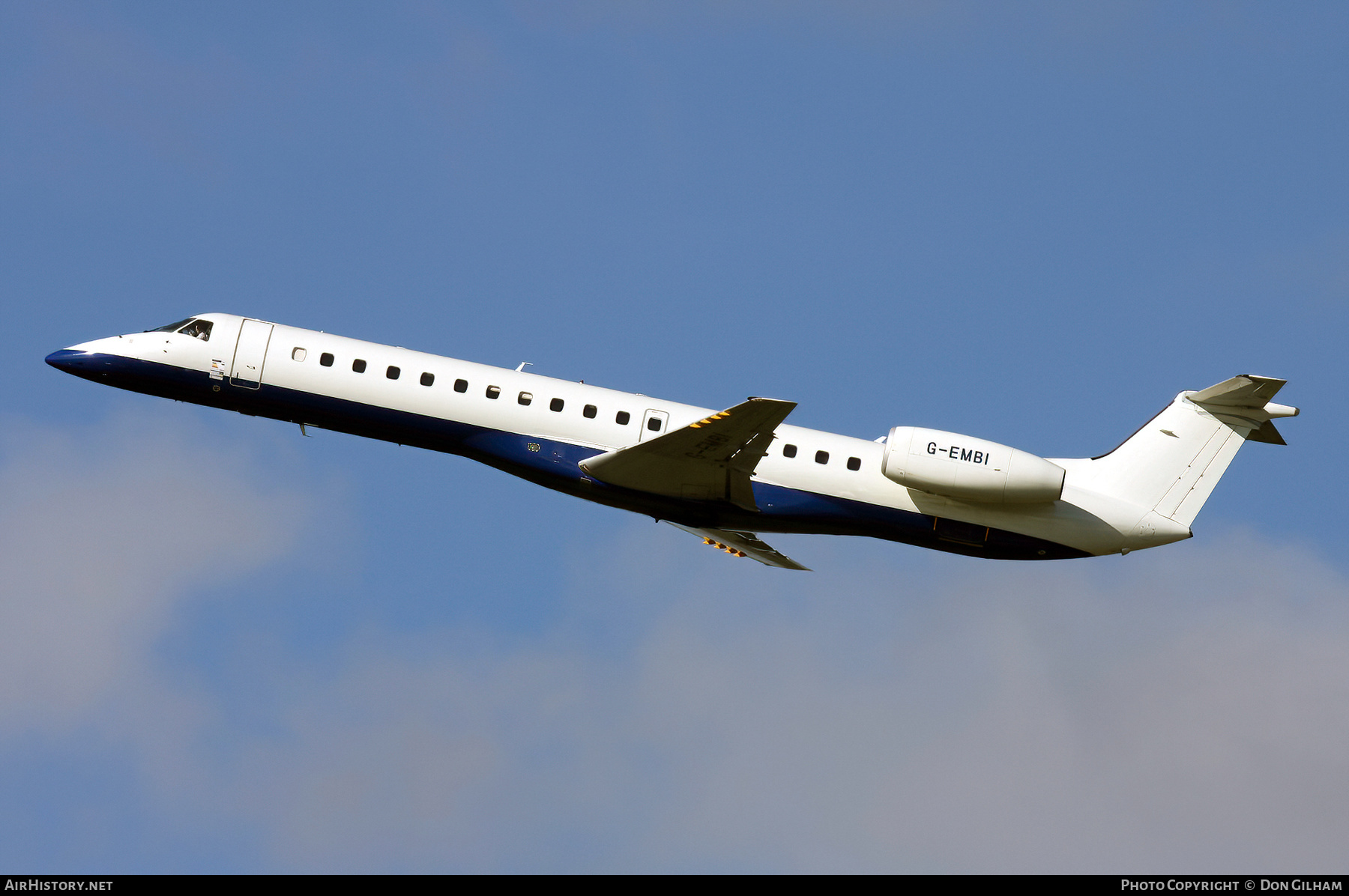 Aircraft Photo of G-EMBI | Embraer ERJ-145EU (EMB-145EU) | AirHistory.net #331364